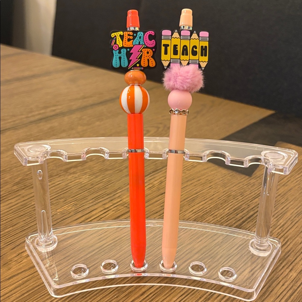Colorful Teacher Pens Set